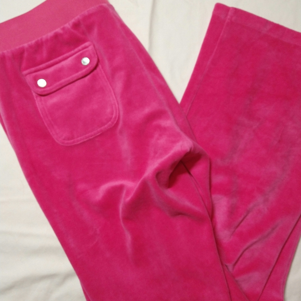 Juicy Couture velour trackpants